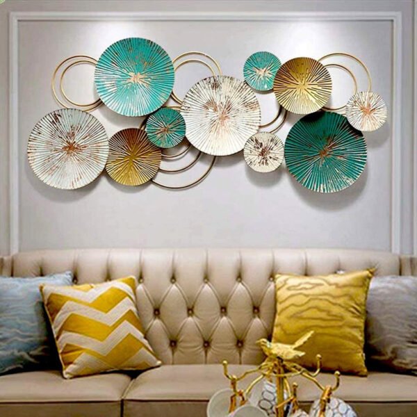 Metal Wall Art Decorative Wall Decor Wall Hangings - Image 4