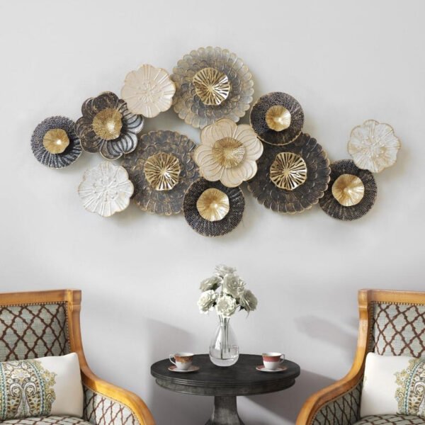 Desert Safari Metal Wall Art Panel For Home Decor - Image 2