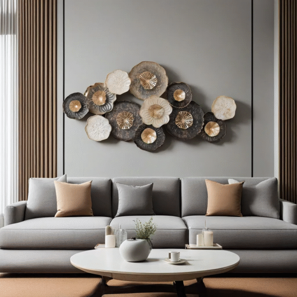Desert Safari Metal Wall Art Panel For Home Decor
