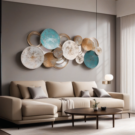 Metal Wall Art Decorative Wall Decor Wall Hangings
